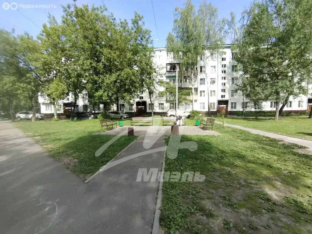 2-комнатная квартира: Электроугли, Школьная улица, 51 (45 м) - Фото 0