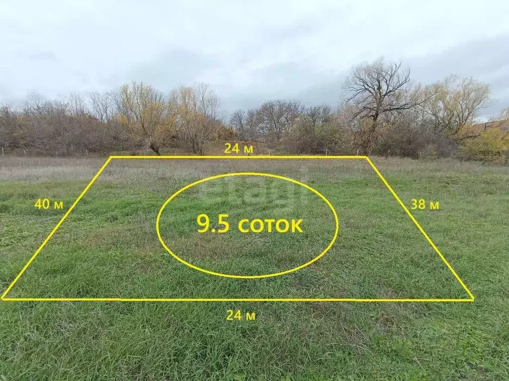 Участок в Крым, Симферопольский район, Добровское с/пос, с. ... - Фото 1