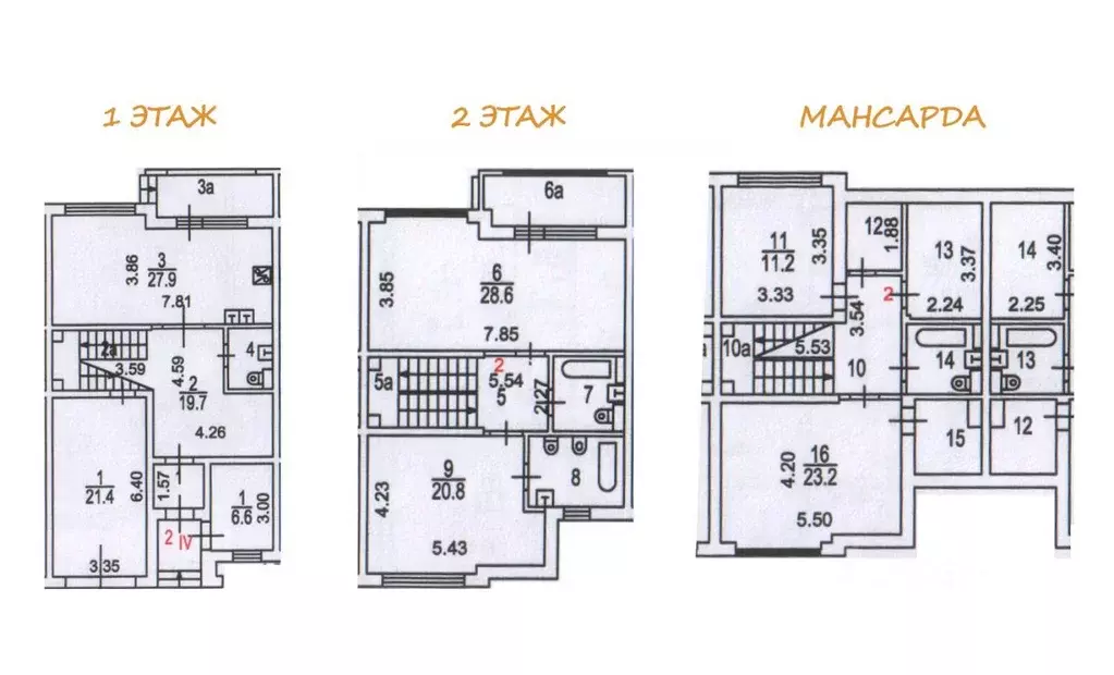 Таунхаус в Москва Дмитровское ш., 122Дк13 (236 м) - Фото 1