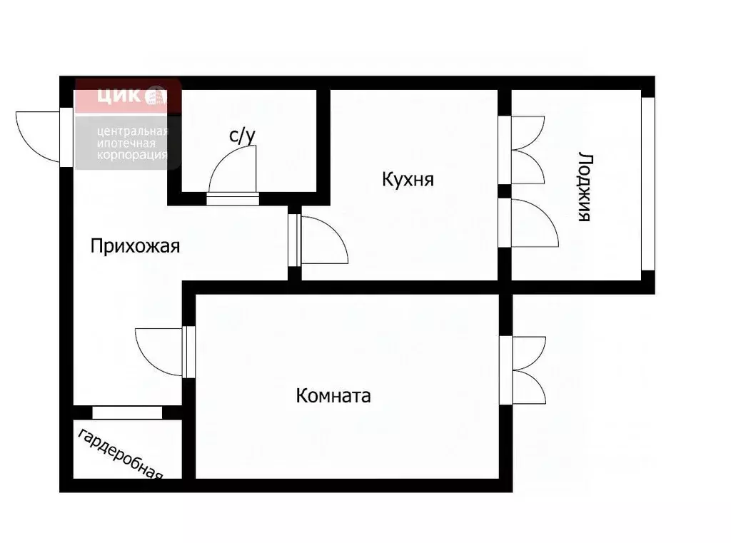 1-к кв. Рязанская область, Рязань Шереметьевская ул., 6к2 (44.0 м) - Фото 2