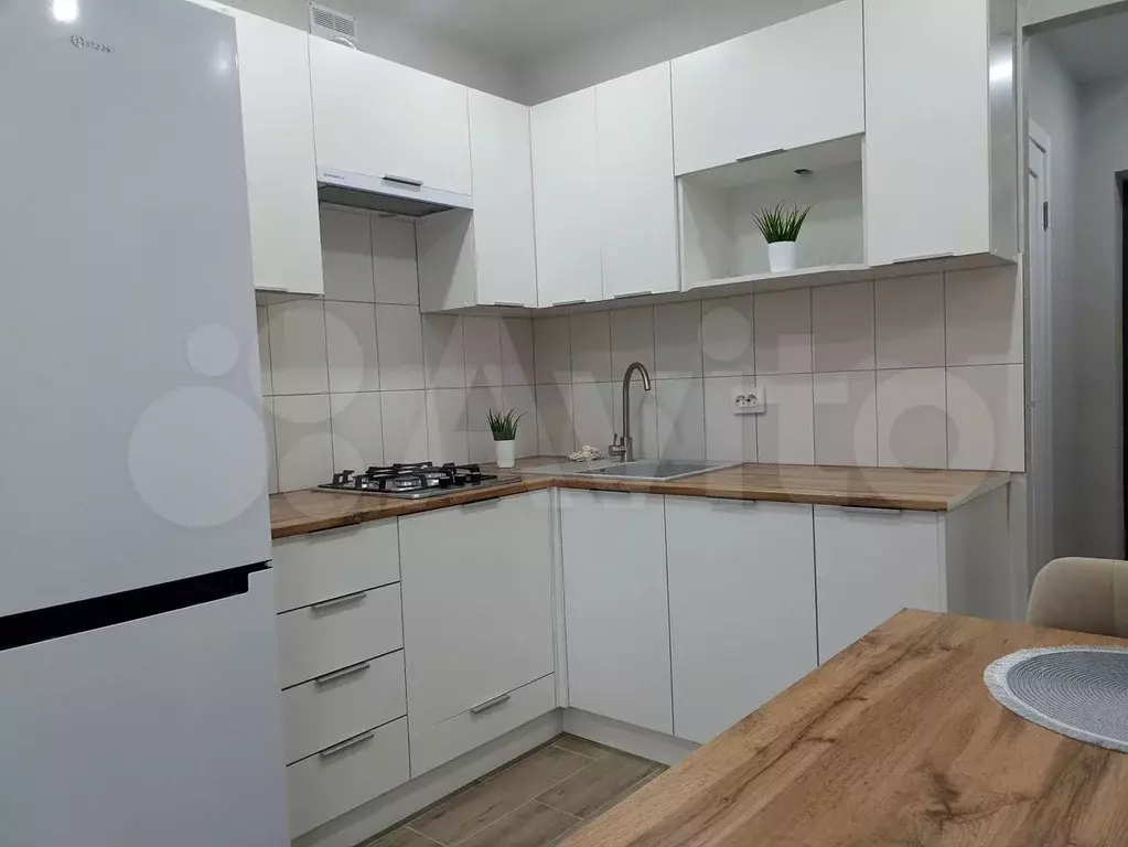 1-к. квартира, 30 м, 8/10 эт. - Фото 1