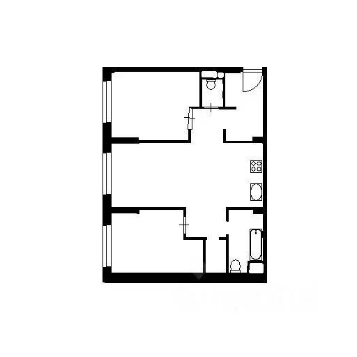 3-к кв. Москва Шмитовский проезд, 39к2 (85.0 м) - Фото 2
