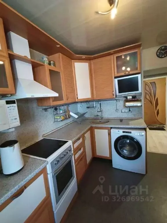 1-к кв. Москва Лосевская ул., 7К1 (40.0 м) - Фото 1