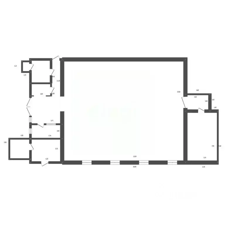 Склад в Амурская область, Белогорск ул. Маяковского, 40 (656 м) - Фото 2