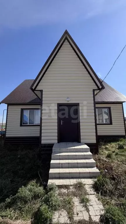 Дом в Башкортостан, с. Бураево ул. Жукова (92 м) - Фото 1