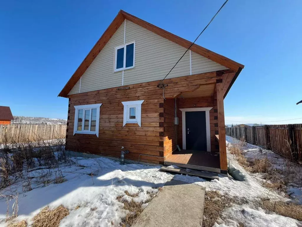 Дом в Иркутская область, Иркутский муниципальный округ, д. Грановщина ... - Фото 1