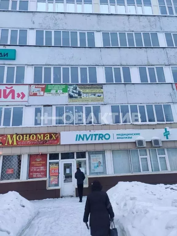 Торговая площадь в Новосибирская область, Барабинск ул. Кирова, 26 (16 ... - Фото 1