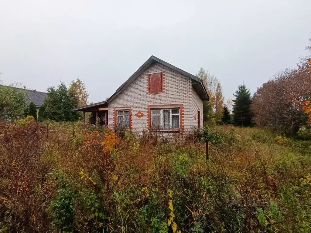 Дом в Новгородская область, Валдайский район, Рощинское с/пос, д. ... - Фото 2