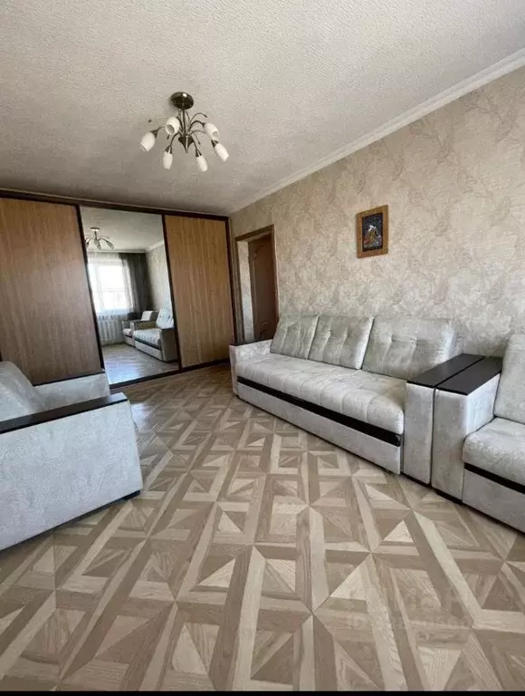 1-к кв. Северная Осетия, Владикавказ ул. Щорса, 201к1 (35.0 м) - Фото 1