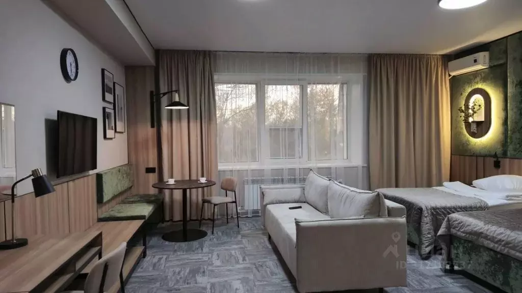 Комната Еврейская автономная область, Биробиджан ул. Дзержинского, 1 ... - Фото 2