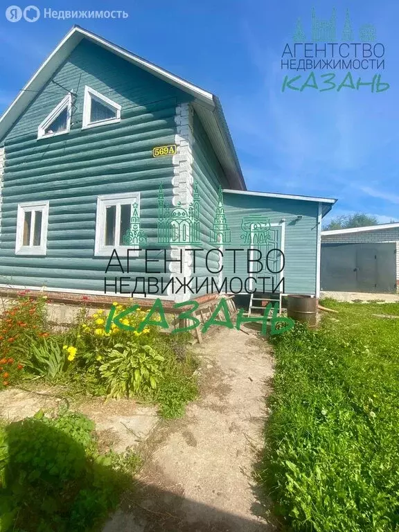 Дом в Казань, садоводческое товарищество Кооператор, 569А (60.3 м) - Фото 1