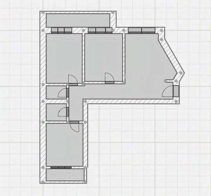 3-к кв. Пермский край, Пермь Холмогорская ул., 4В (82.1 м) - Фото 1