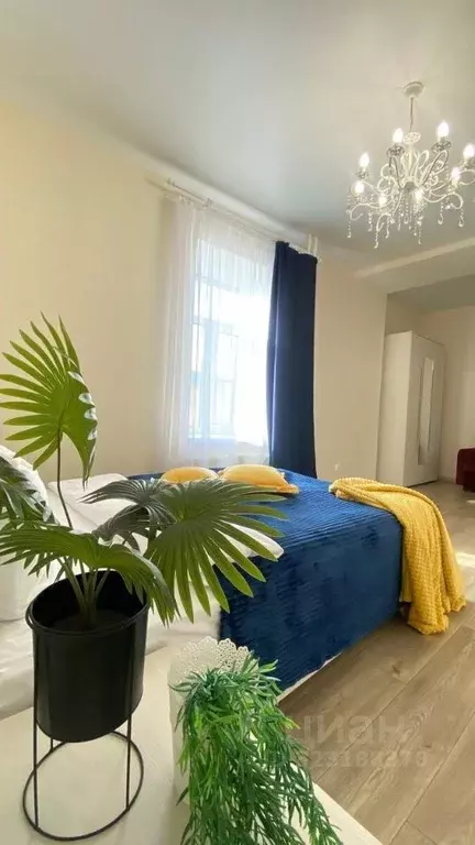 1-к кв. Санкт-Петербург 11-я Красноармейская ул., 7 (58.0 м) - Фото 2