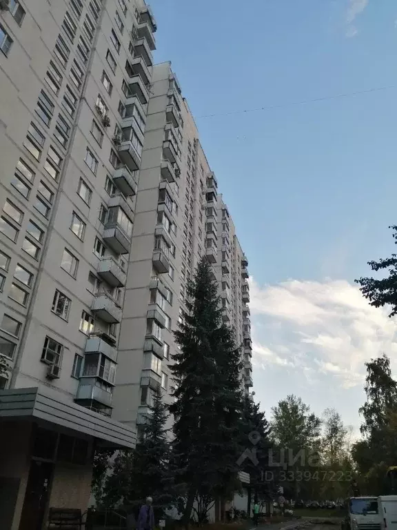 2-к кв. Москва ул. Кулакова, 1К1 (54.0 м) - Фото 1