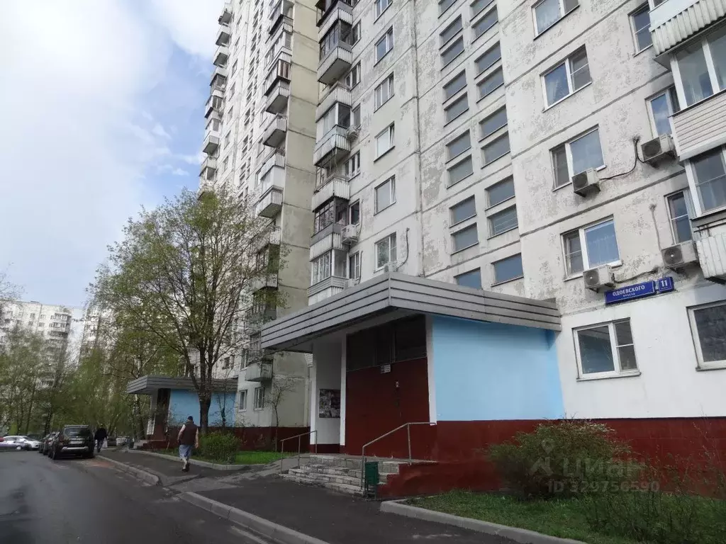 2-к кв. Москва проезд Одоевского, 11К5 (54.0 м) - Фото 1