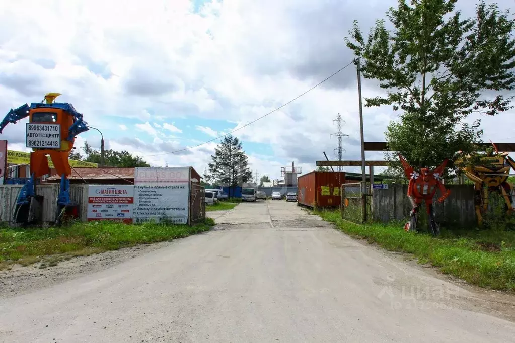 Склад в Сахалинская область, Южно-Сахалинск Холмское ш., 7/2 (1553 м) - Фото 1