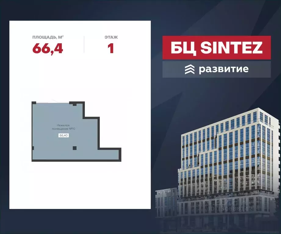 Помещение свободного назначения в Воронежская область, Воронеж ... - Фото 1