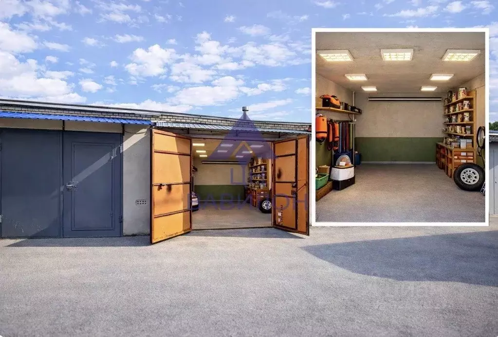 Гараж в Ростовская область, Волгодонск Прибрежная ул. (47 м) - Фото 1