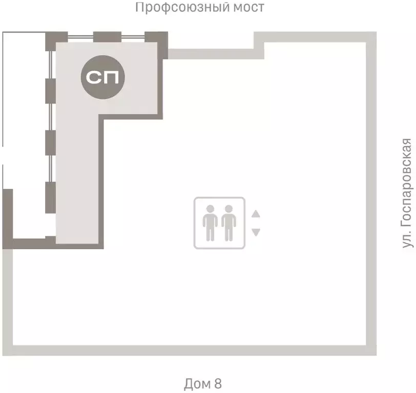 2-комнатная квартира: Тюмень, жилой комплекс Речной Порт (77.9 м) - Фото 1