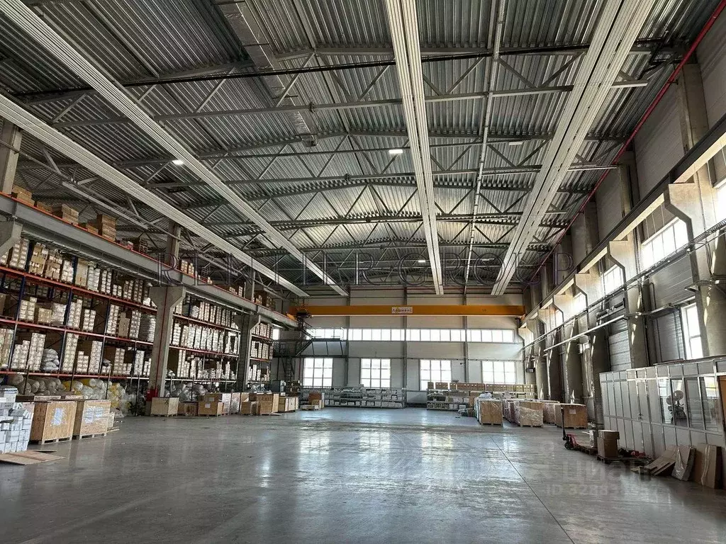 Склад в Московская область, Подольск городской округ, Индустриальный ... - Фото 1