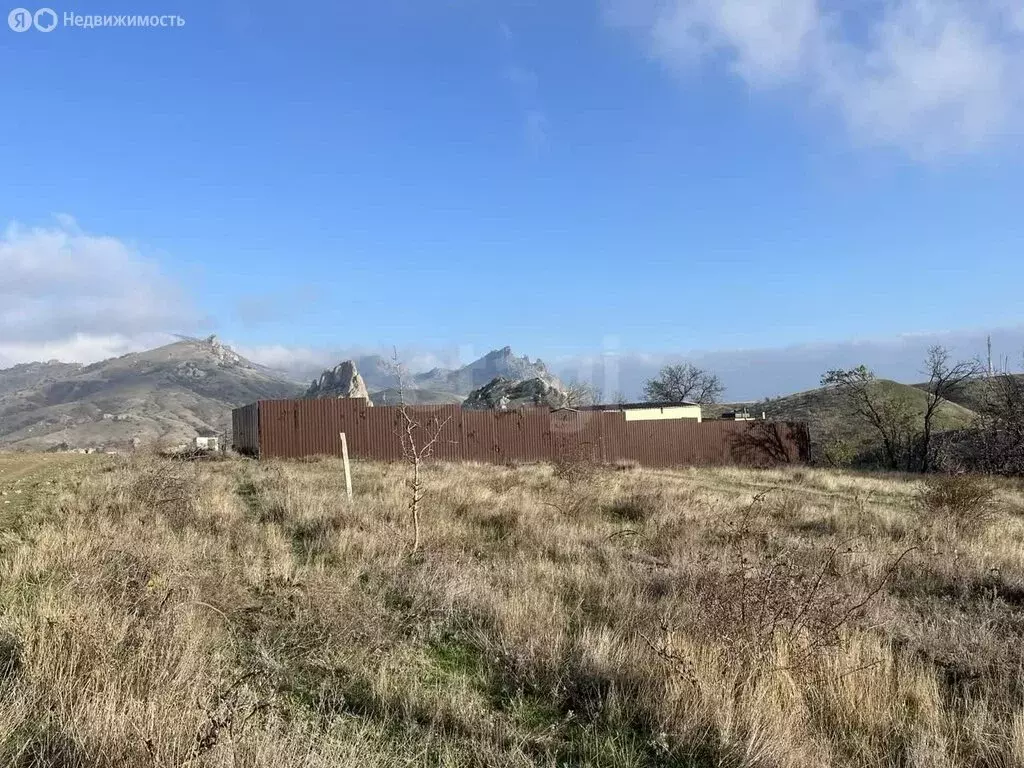 Участок в Курортное, Каменистая улица (3 м) - Фото 1