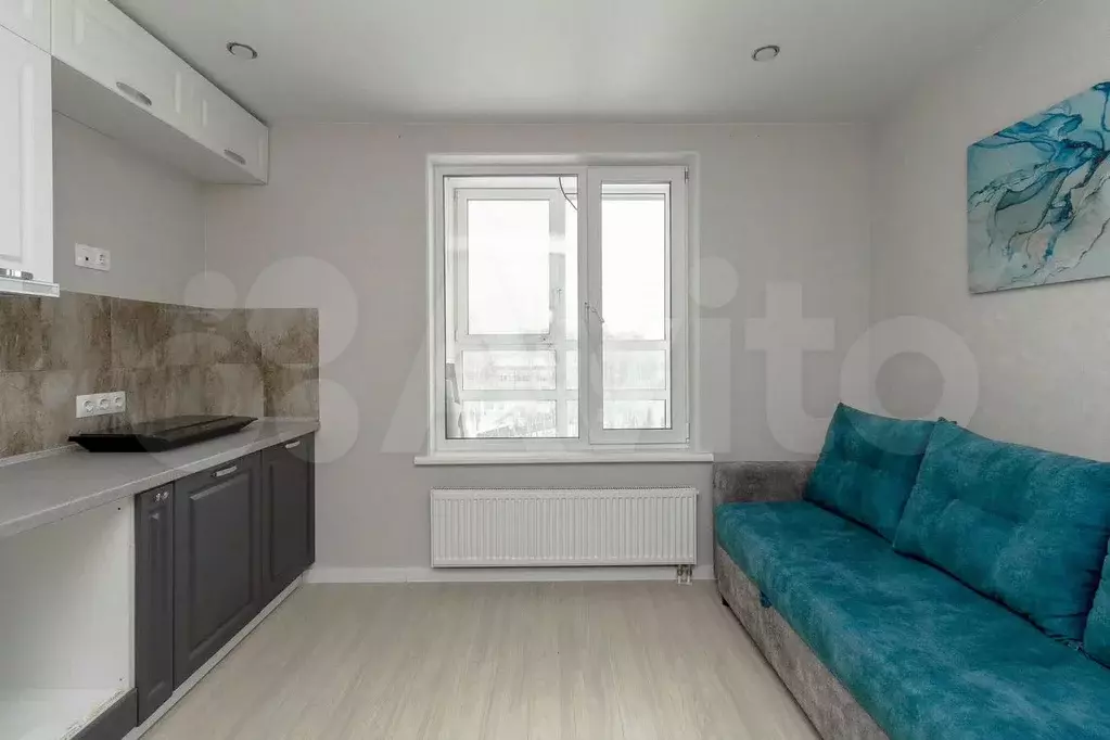 1-к. квартира, 40,4 м, 6/10 эт. - Фото 1