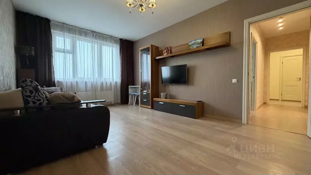 2-к кв. Москва ул. Саморы Машела, 8К1 (58.0 м) - Фото 1