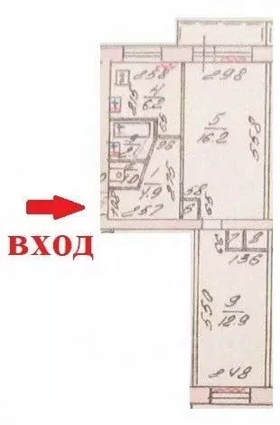 2-к кв. Свердловская область, Екатеринбург ул. Мраморская, 34к2 (44.5 ... - Фото 2