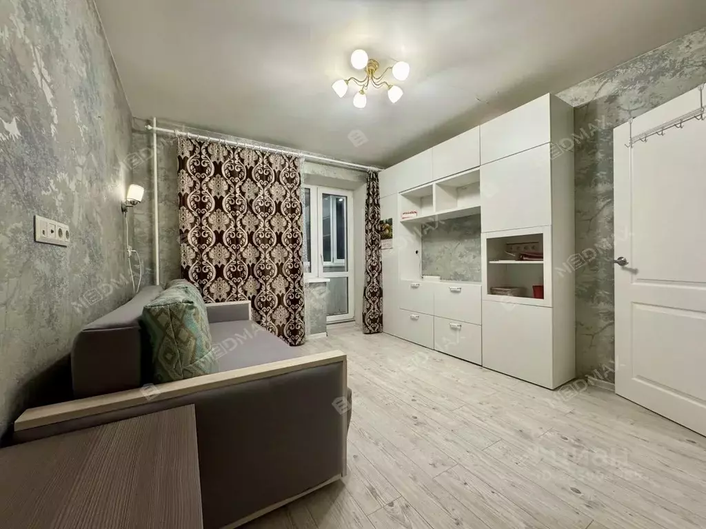 1-к кв. Санкт-Петербург Ленинский просп., 97К3 (34.8 м) - Фото 1