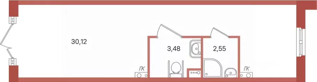 Помещение свободного назначения в Ленинградская область, Сертолово ... - Фото 1