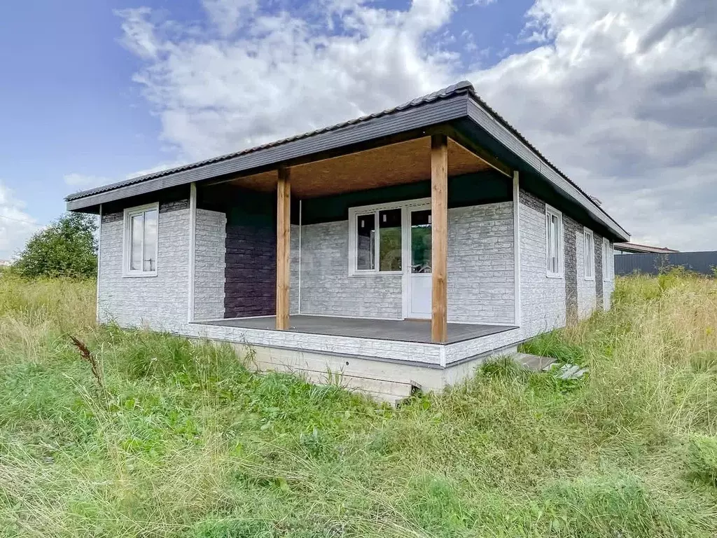 Дом в Ленинградская область, Ломоносовский район, Виллозское городское ... - Фото 1