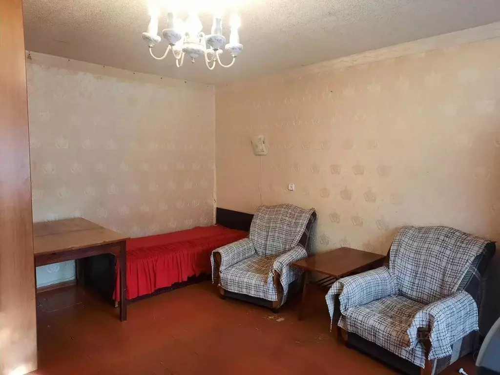 1-к кв. Омская область, Омск Городок Нефтяников мкр, ул. Блюхера, 24/2 ... - Фото 2