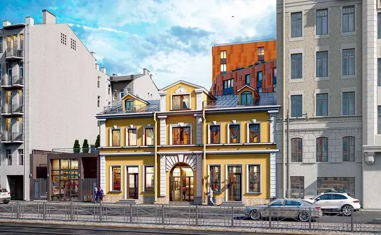 Помещение свободного назначения в Санкт-Петербург Лиговский просп., ... - Фото 1