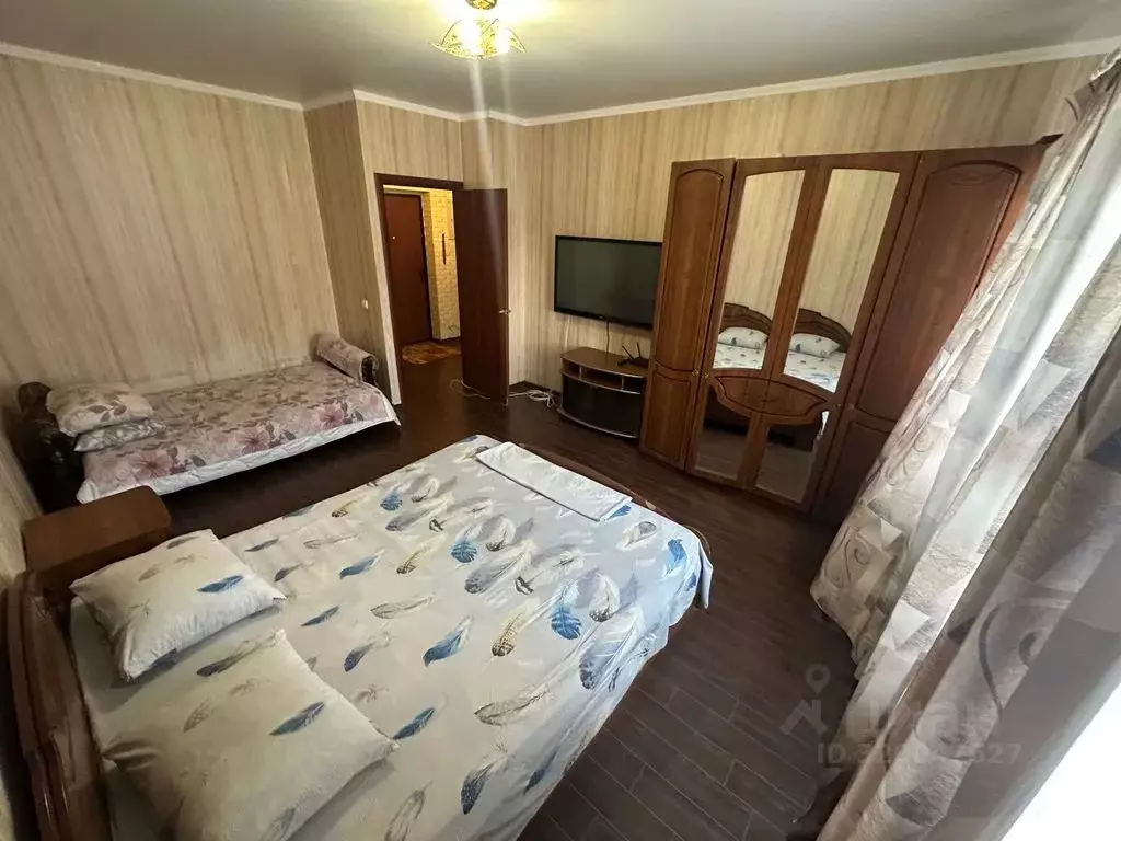 1-к кв. Белгородская область, Старый Оскол Дубрава мкр, 1 кв-л, 21 ... - Фото 1