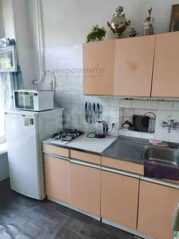 2-к. квартира, 44,8 м, 2/6 эт. - Фото 1