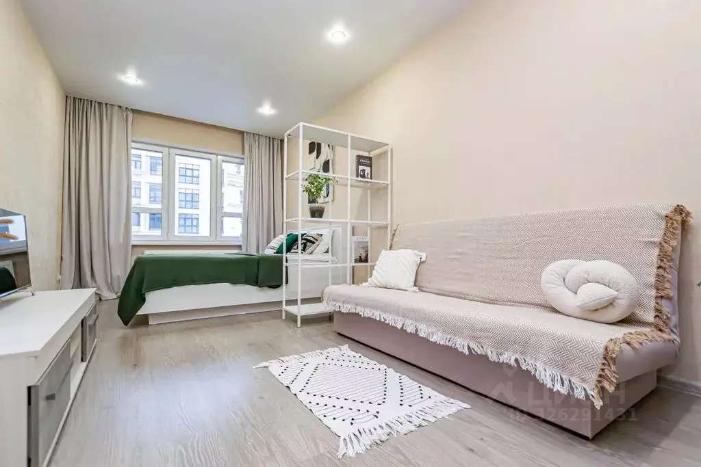 1-к кв. Пермский край, Пермь ул. Окулова, 29 (42.0 м) - Фото 1