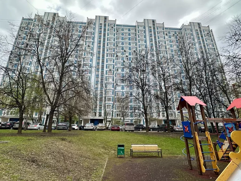 2-к кв. Москва ул. Раменки, 11К3 (50.3 м) - Фото 1