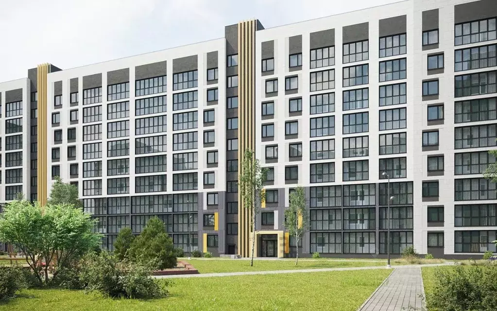3-к кв. Брянская область, Брянск ул. Ильи Иванова, 9 (81.44 м) - Фото 1