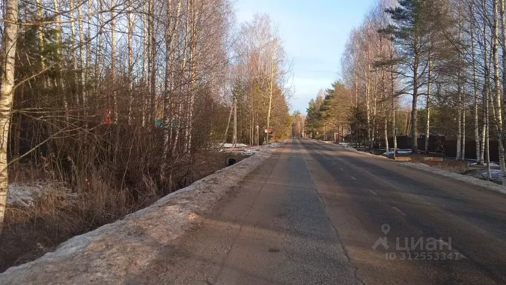 Участок в Новгородская область, Новгородский район, Бронницкое с/пос, ... - Фото 1