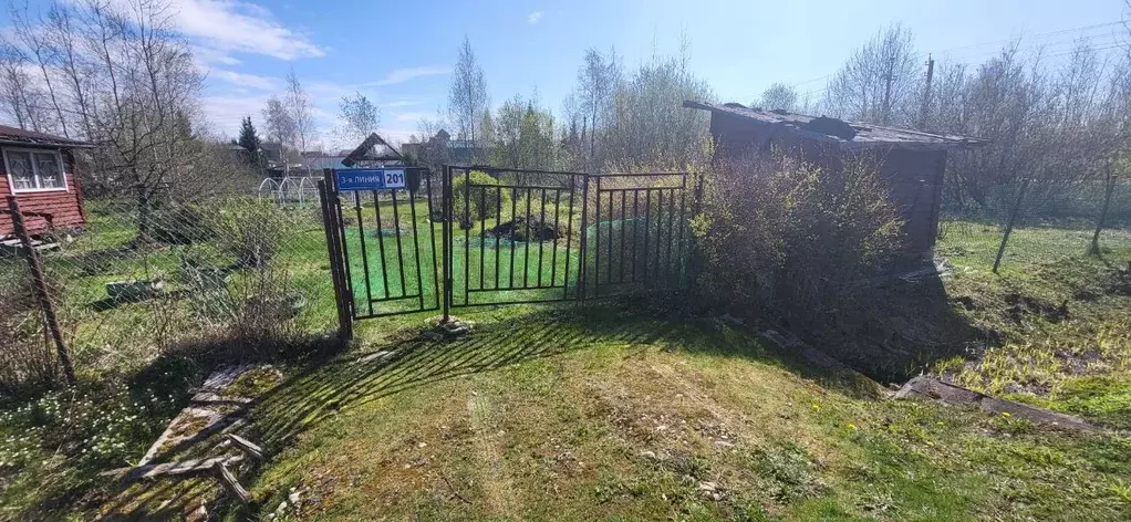 Участок в Ленинградская область, Кировский район, Мгинское городское ... - Фото 1