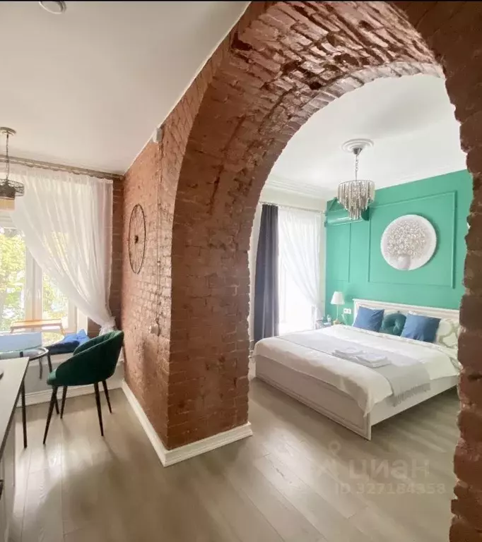 Студия Москва Бауманская ул., 58/3С2 (22.2 м) - Фото 1