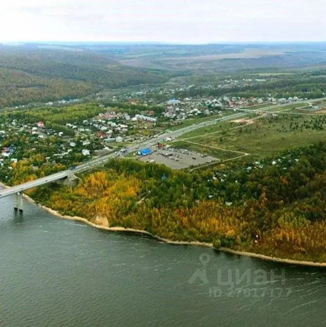 участок в татарстан, верхнеуслонский район, набережно-морквашское . - Фото 1