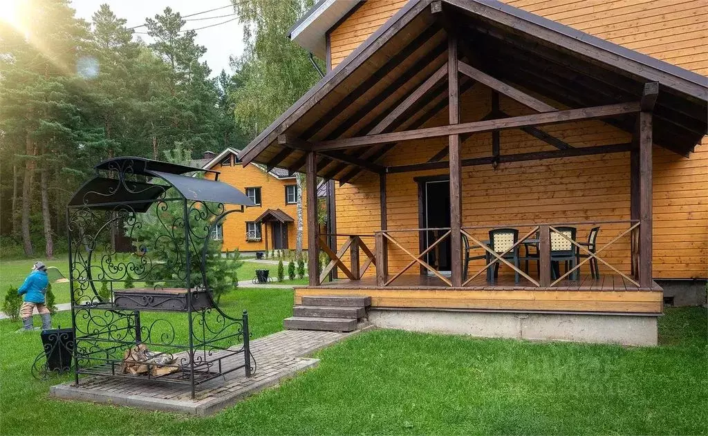 Дом в Тульская область, Заокский район, Страховское с/пос, д. Митино  ... - Фото 2