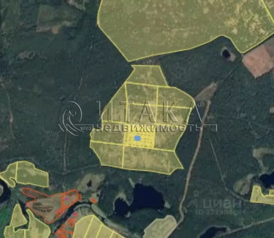 Участок в Ленинградская область, Лодейнопольский район, Алеховщинское ... - Фото 1