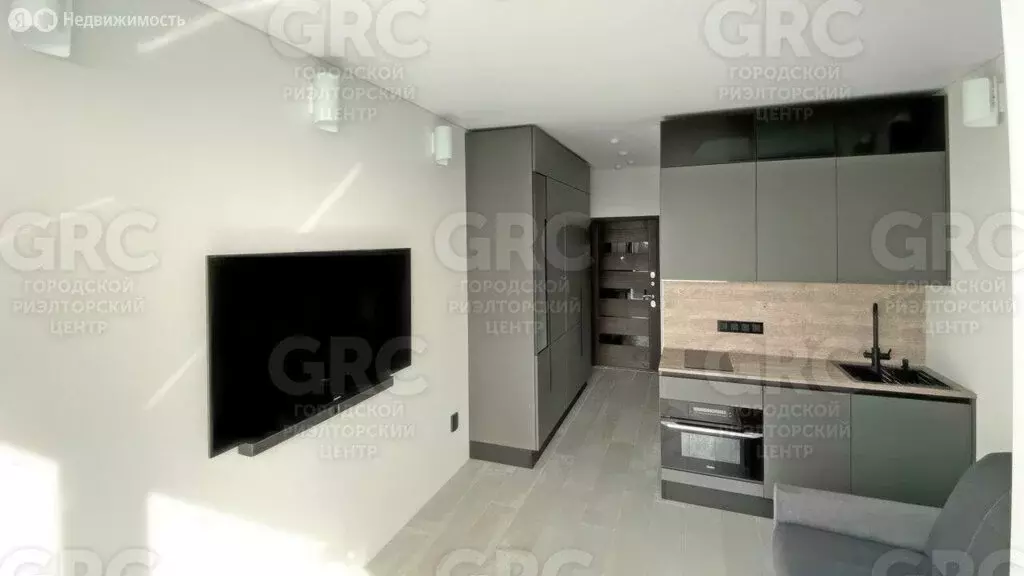 Квартира-студия: Сочи, микрорайон Бытха, Ясногорская улица, 16/8к1 ... - Фото 2