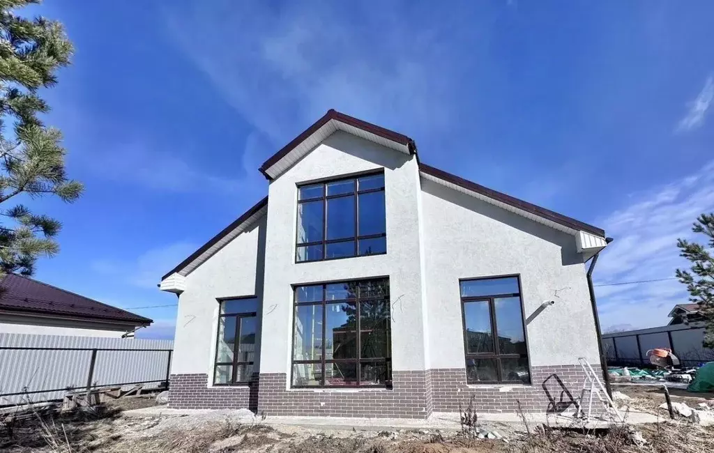 Дом в Пензенская область, Пензенский район, Воскресеновский сельсовет, ... - Фото 1