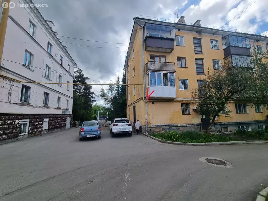 1-комнатная квартира: Белорецк, улица Карла Маркса, 68 (31.4 м) - Фото 0
