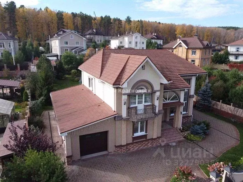 Коттедж в Красноярский край, Красноярск Чистопрудная ул. (306 м) - Фото 2