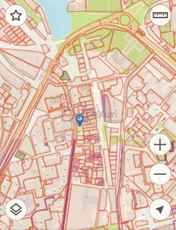 Участок в Севастополь ул. Героев Бреста, 92 (4.4 сот.) - Фото 2
