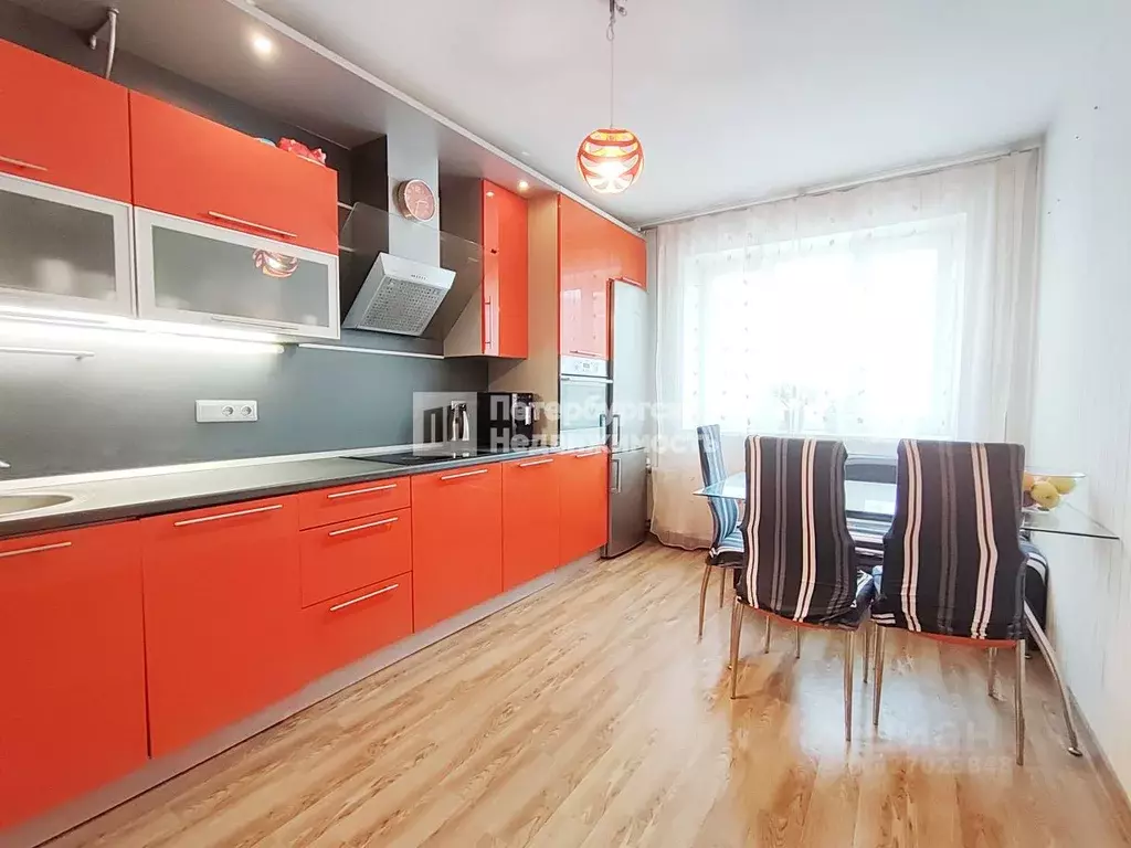 2-к кв. Санкт-Петербург пос. Парголово, ул. Михаила Дудина, 25к1 ... - Фото 2